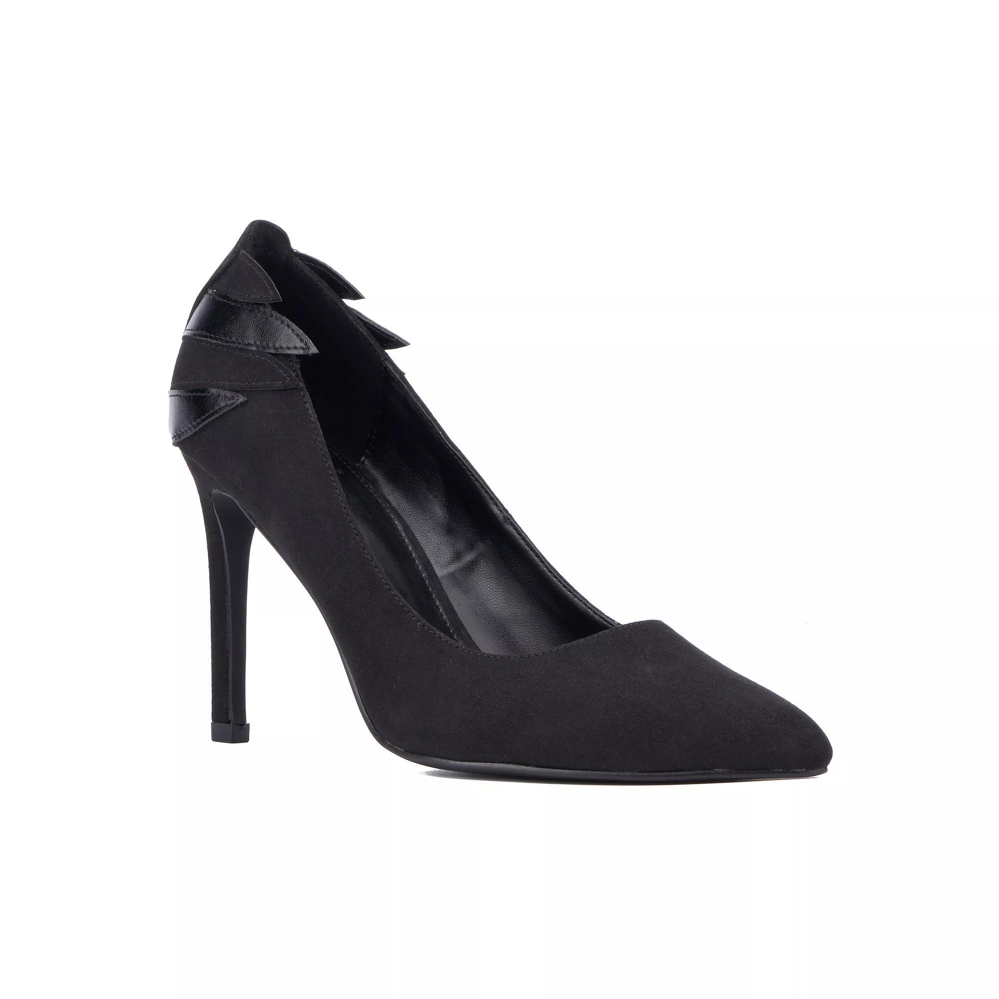 New York & Company® Magdi Women's Pointy Pump Heels, Size: 8, Silver Product Image