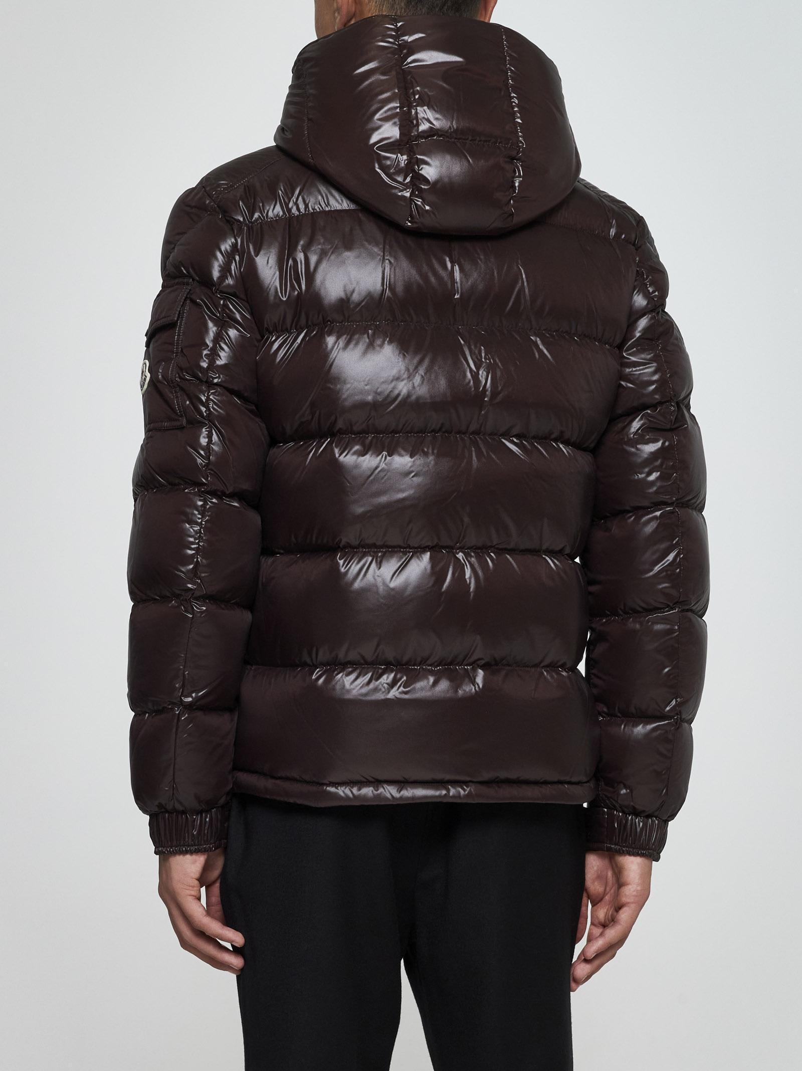 Mens Water Repellent Jacket with Double B Monogram Product Image