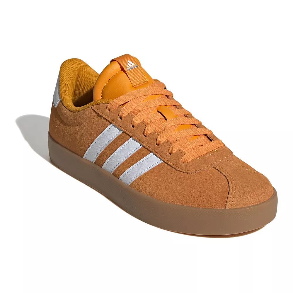 adidas VL Court 3.0 Women's Shoes, Size: 9, Crew Orange Product Image