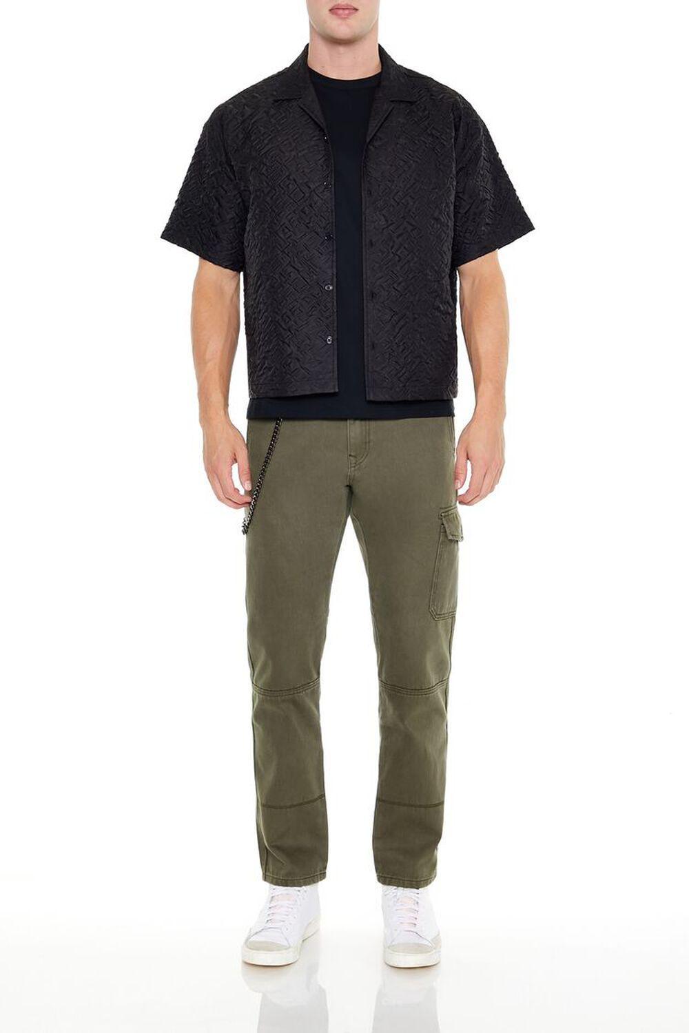 Oversized Textured Shirt | Forever 21 Product Image