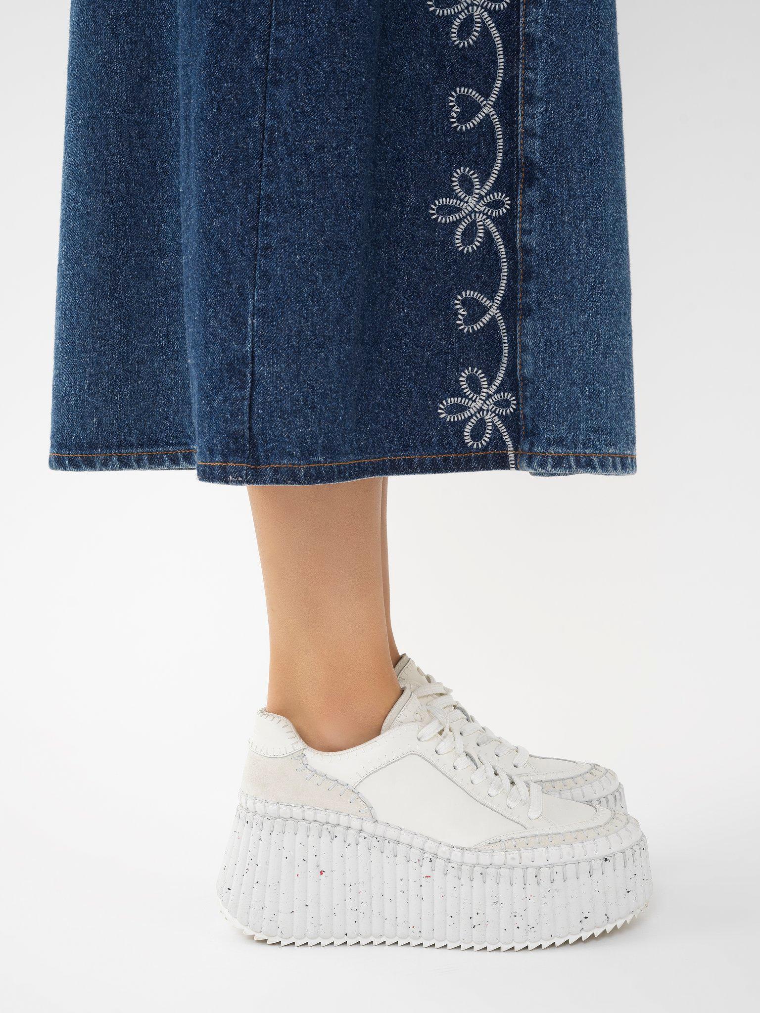 Nama wedge sneaker Product Image