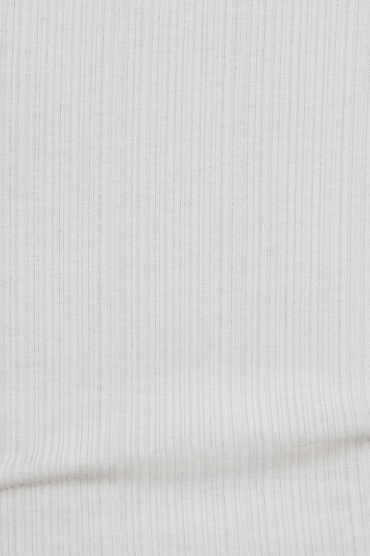Plunge Keyhole Tank Top Product Image