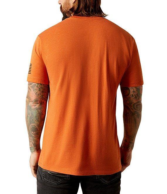 Ariat Relaxed Shield Flag Graphic T-Shirt Product Image