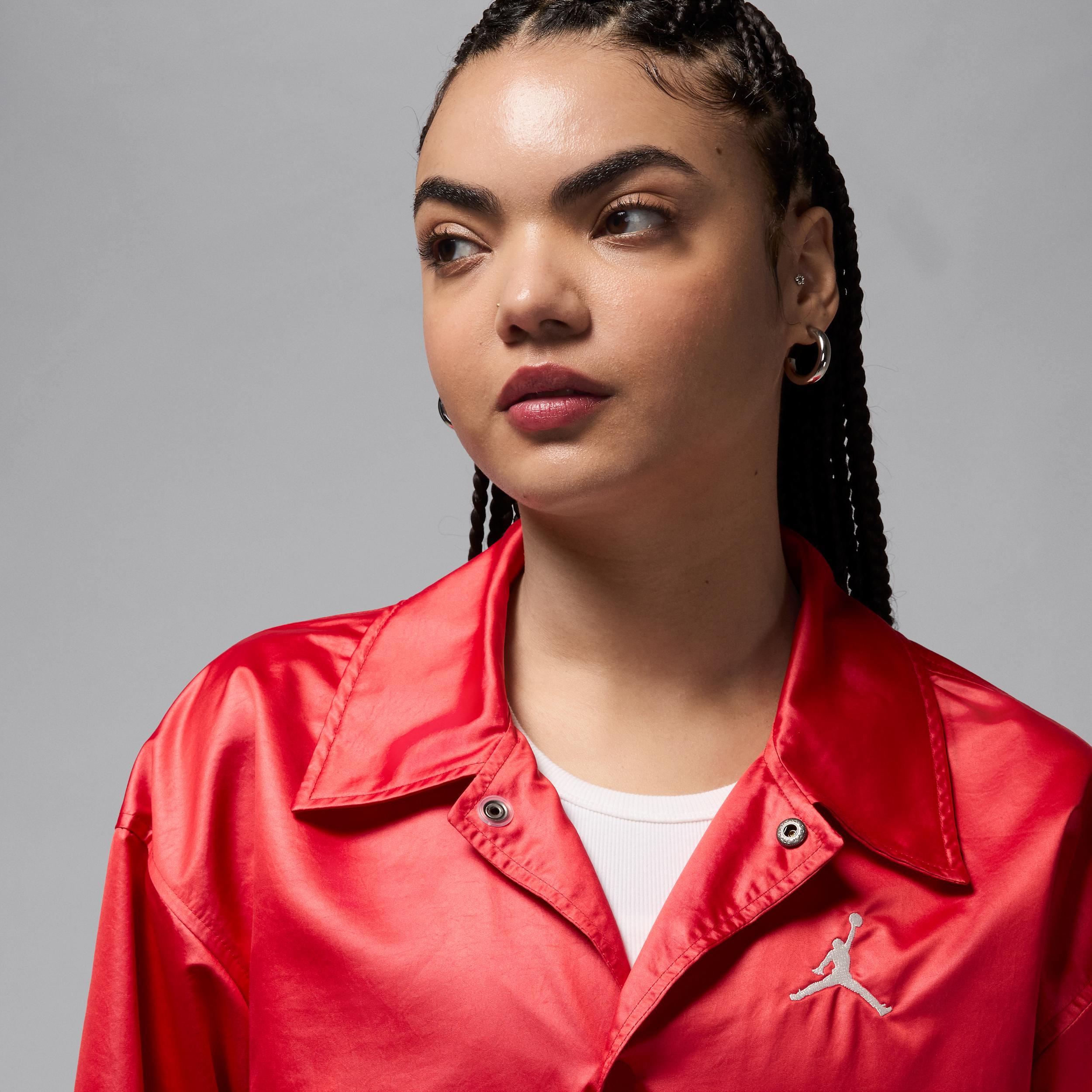 Women's Jordan Coaches Jacket Product Image