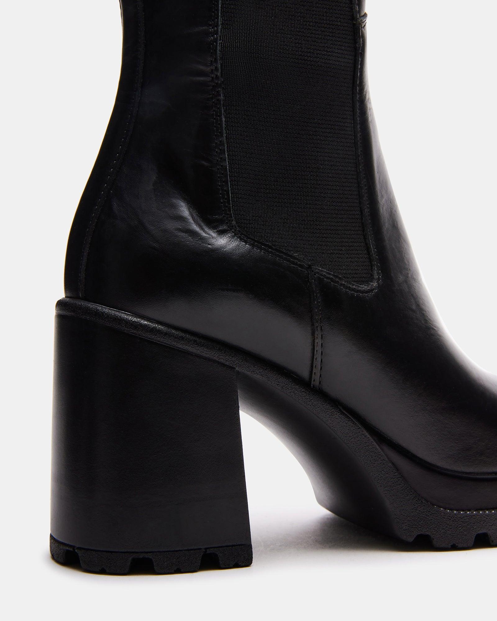 ALESTI BLACK LEATHER Female Product Image
