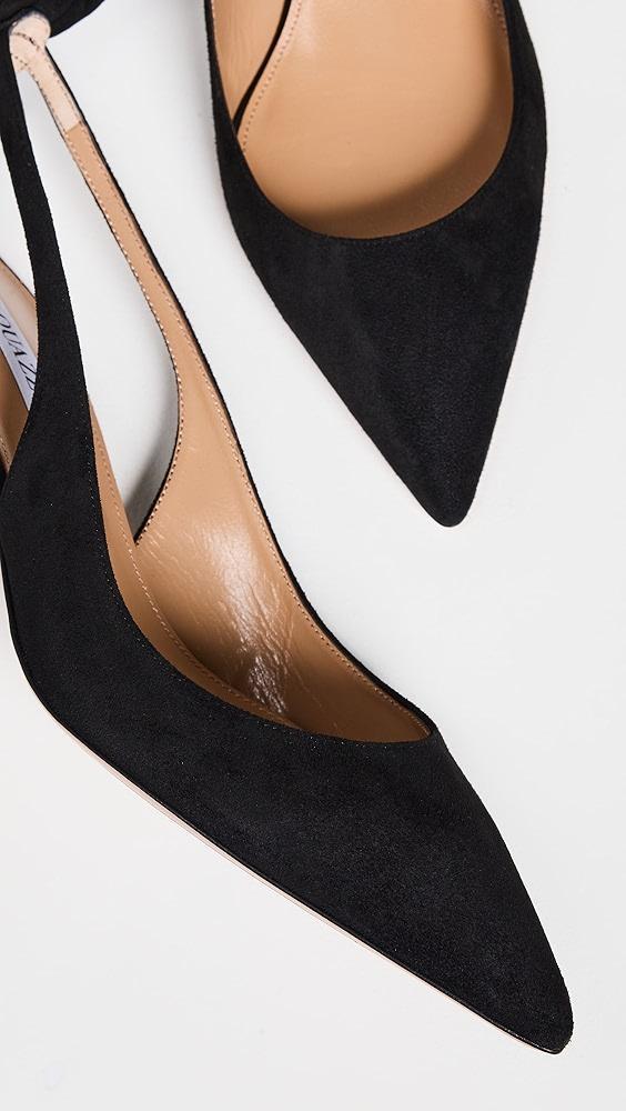 Aquazzura Bow Tie Pumps 50mm | Shopbop Product Image