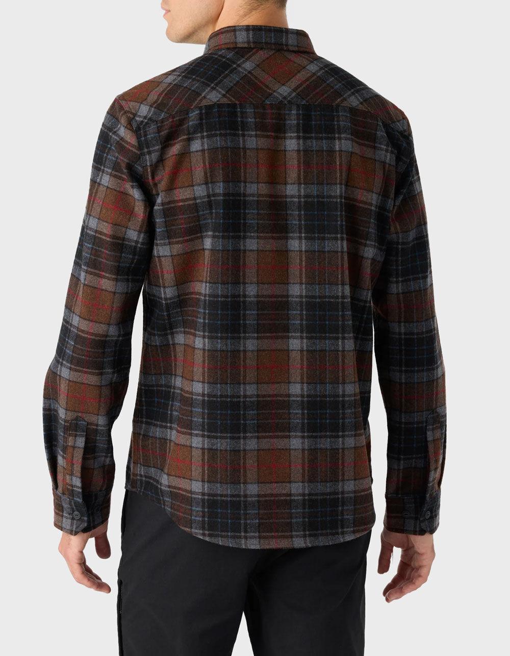 O'NEILL Dune Mens Flannel - BROWN COMBO Product Image