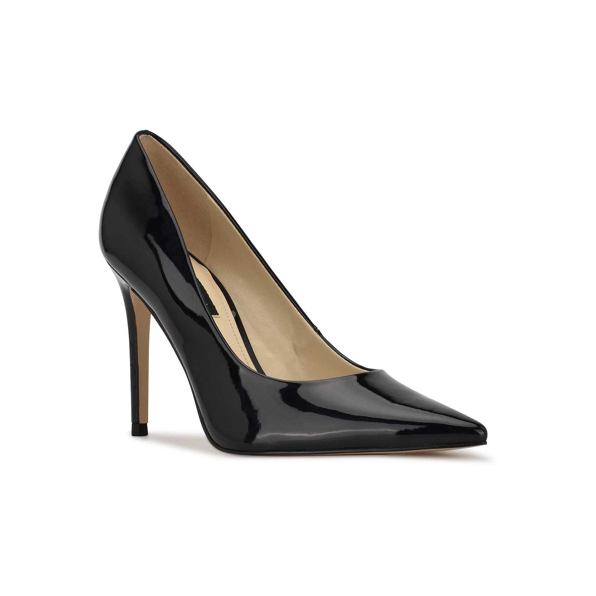 Nine West Fresh Women's Heels, Size: 9, Black Patent Product Image