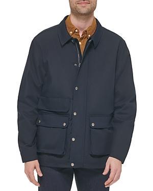 Cole Haan Waxed Rain Jacket Product Image