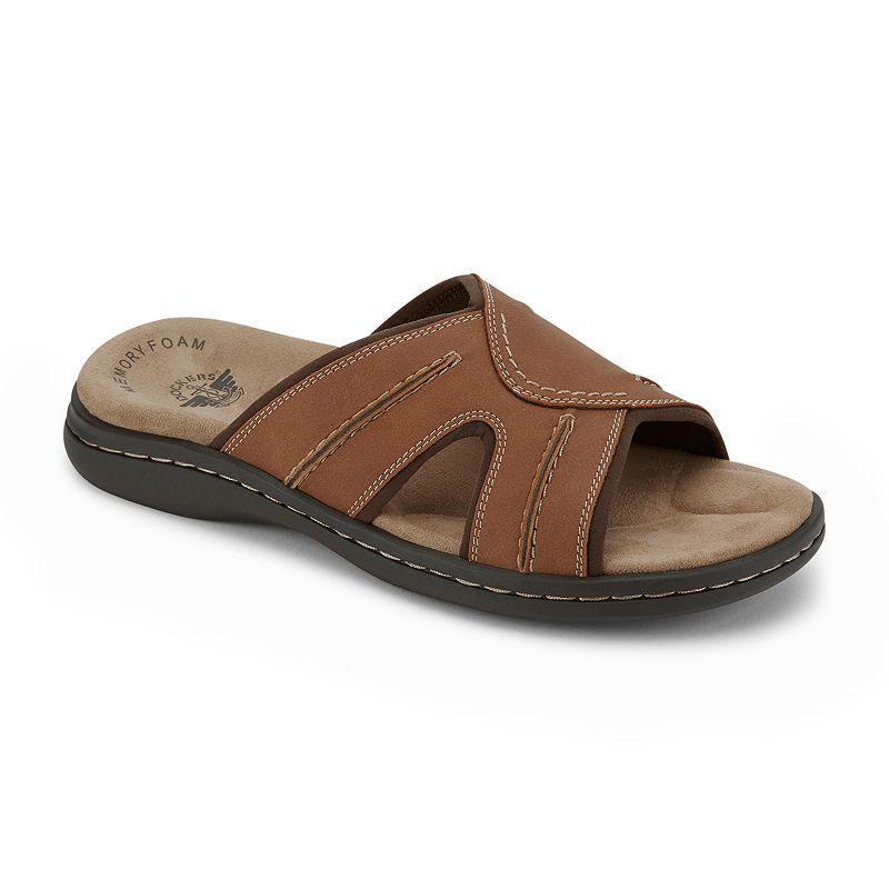 Dockers® Sunland Men's Slide Sandals, Size: 12, Red Product Image