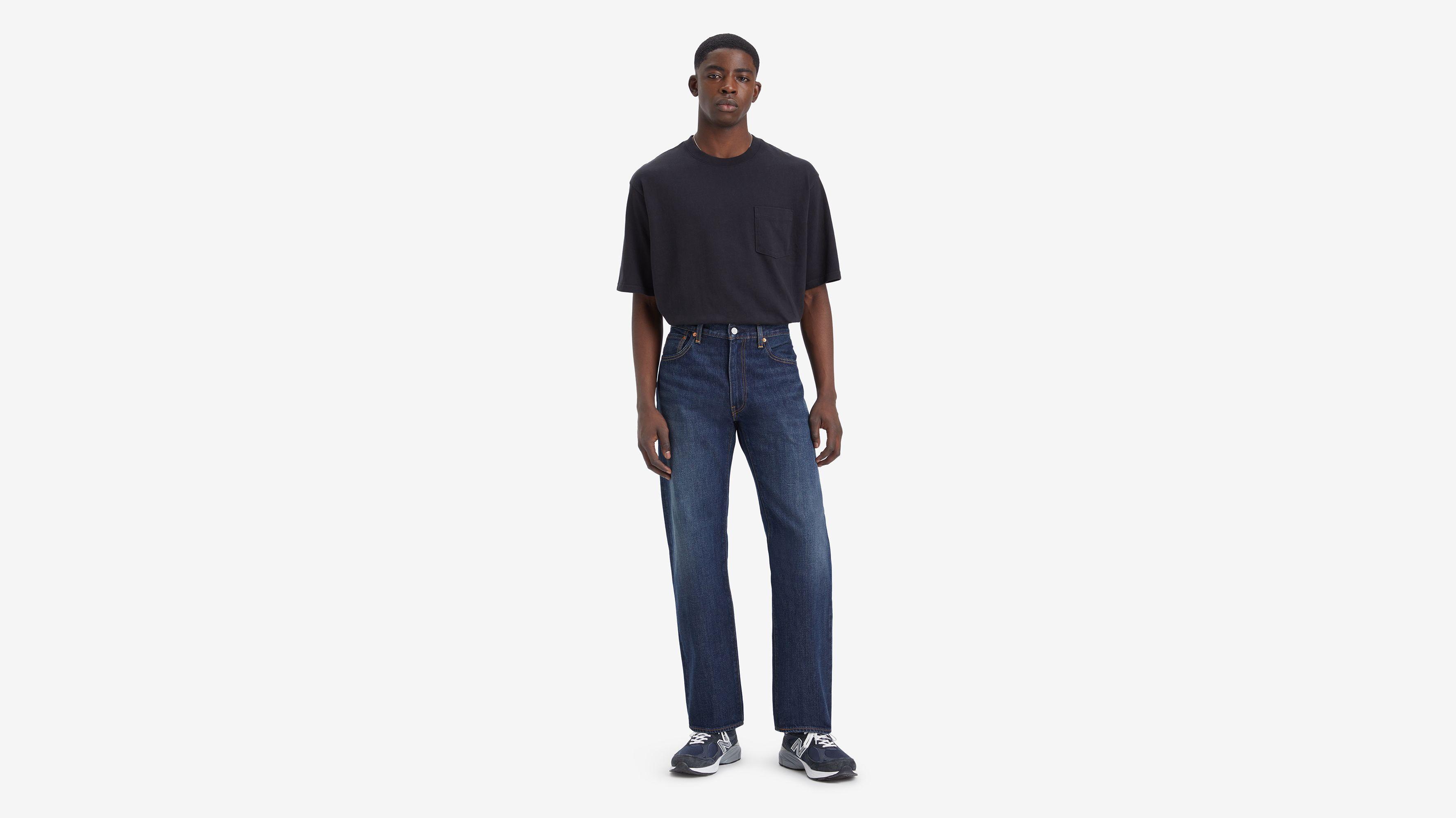 555™ Relaxed Straight Men's Jeans Product Image