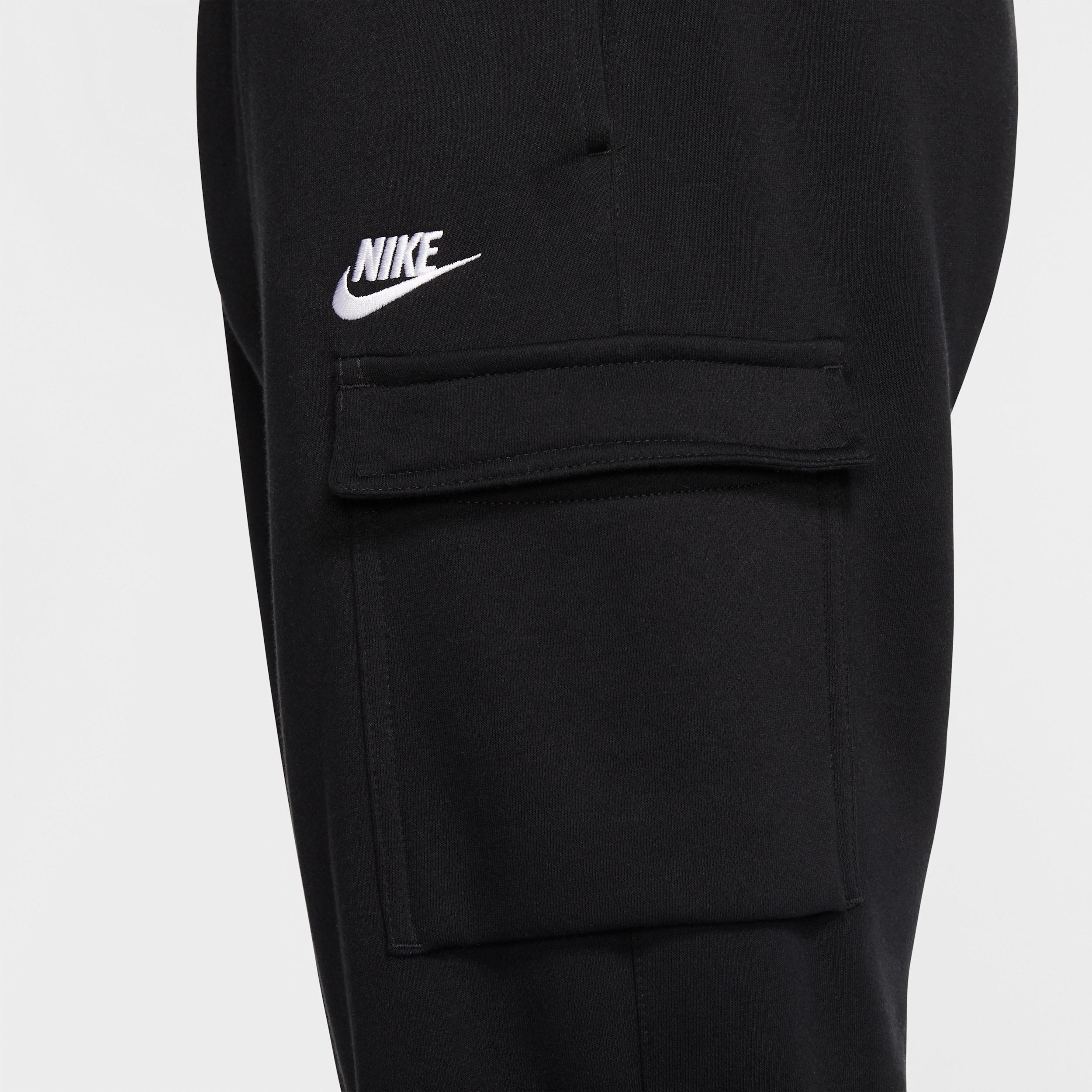 Men's Nike Sportswear Club Fleece Cargo Pants Product Image