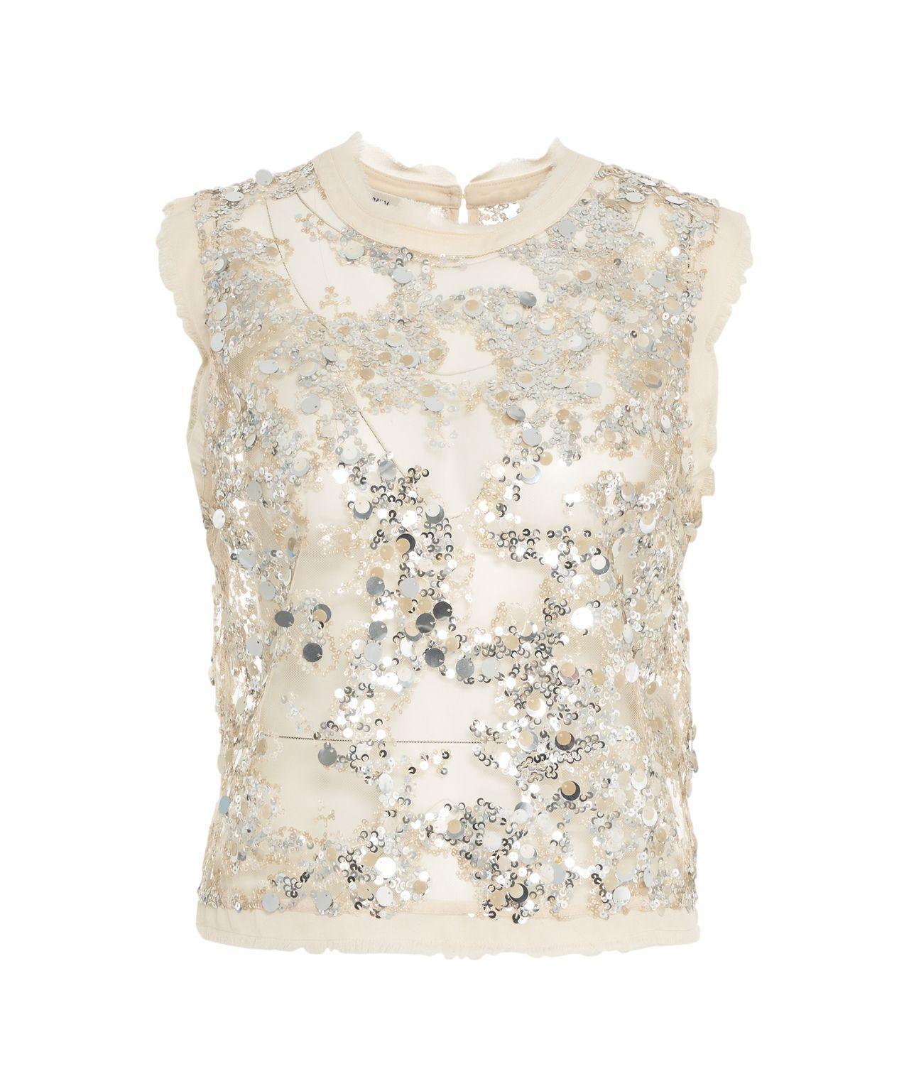 Sequined top 'Manira' Product Image