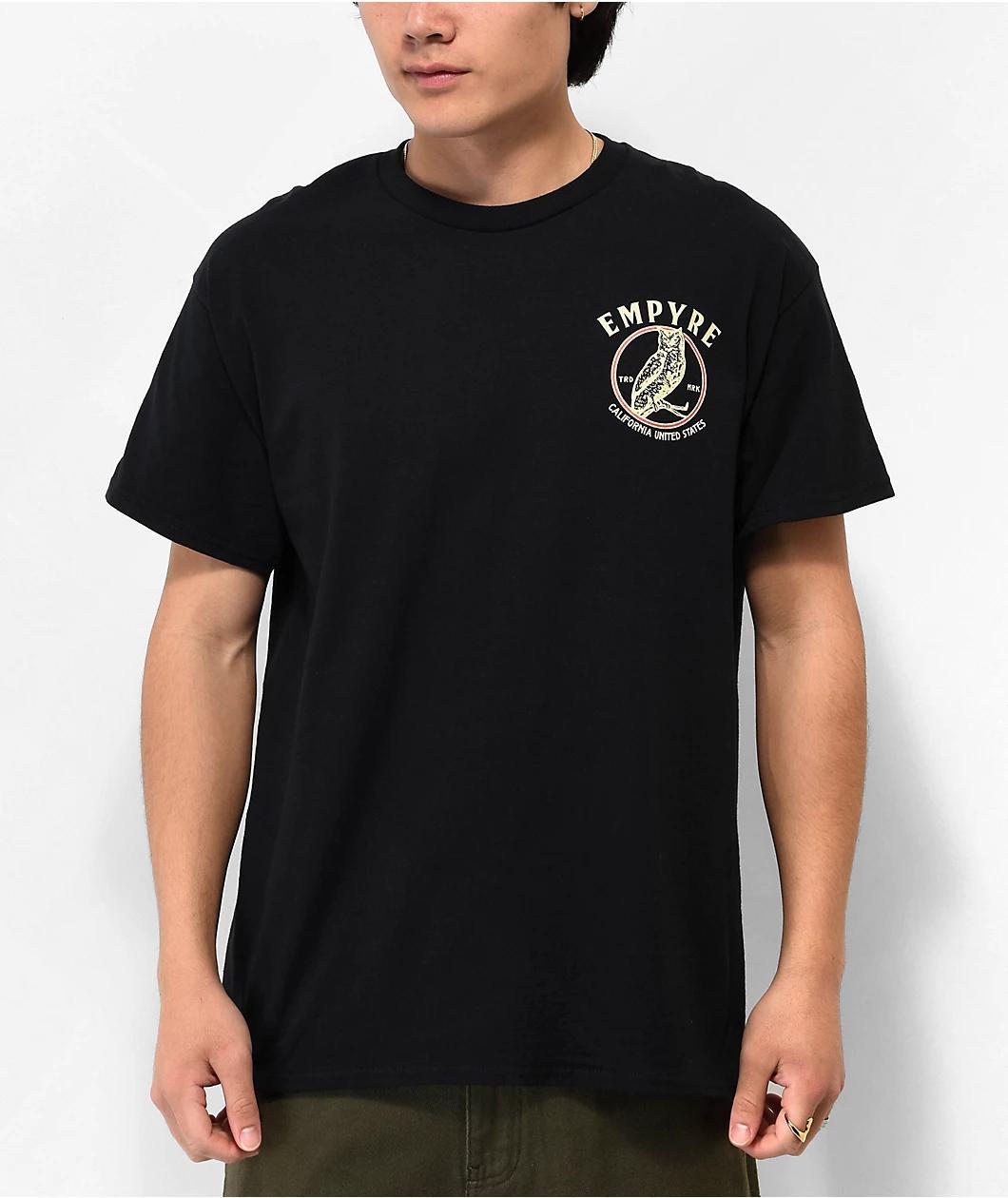 Empyre Sparkling Pale Ale Black T-Shirt Product Image