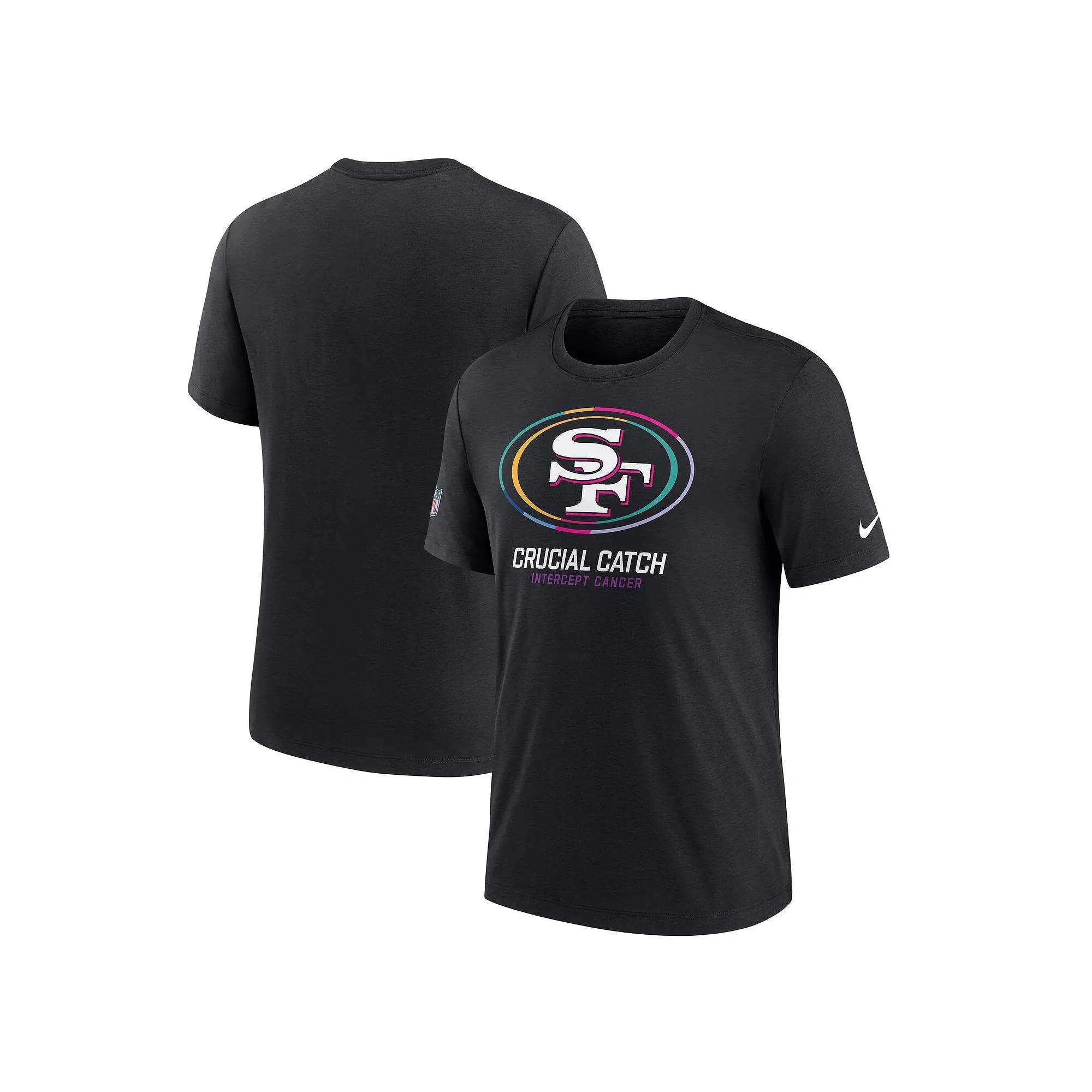 Men's Nike Black Chicago Bears 2024 NFL Crucial Catch Big & Tall T-Shirt, Size: 4XLT Product Image