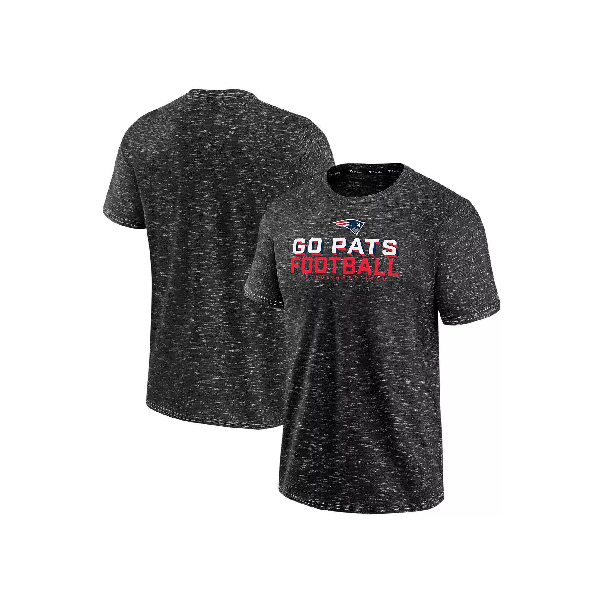 Mens Fanatics Branded Charcoal Houston Texans Component T-Shirt Product Image
