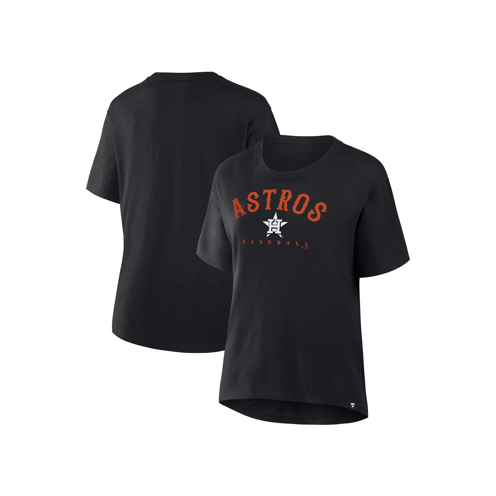 Women's Fanatics  Black New York Yankees Home Run Legacy T-Shirt, Size: Large Product Image
