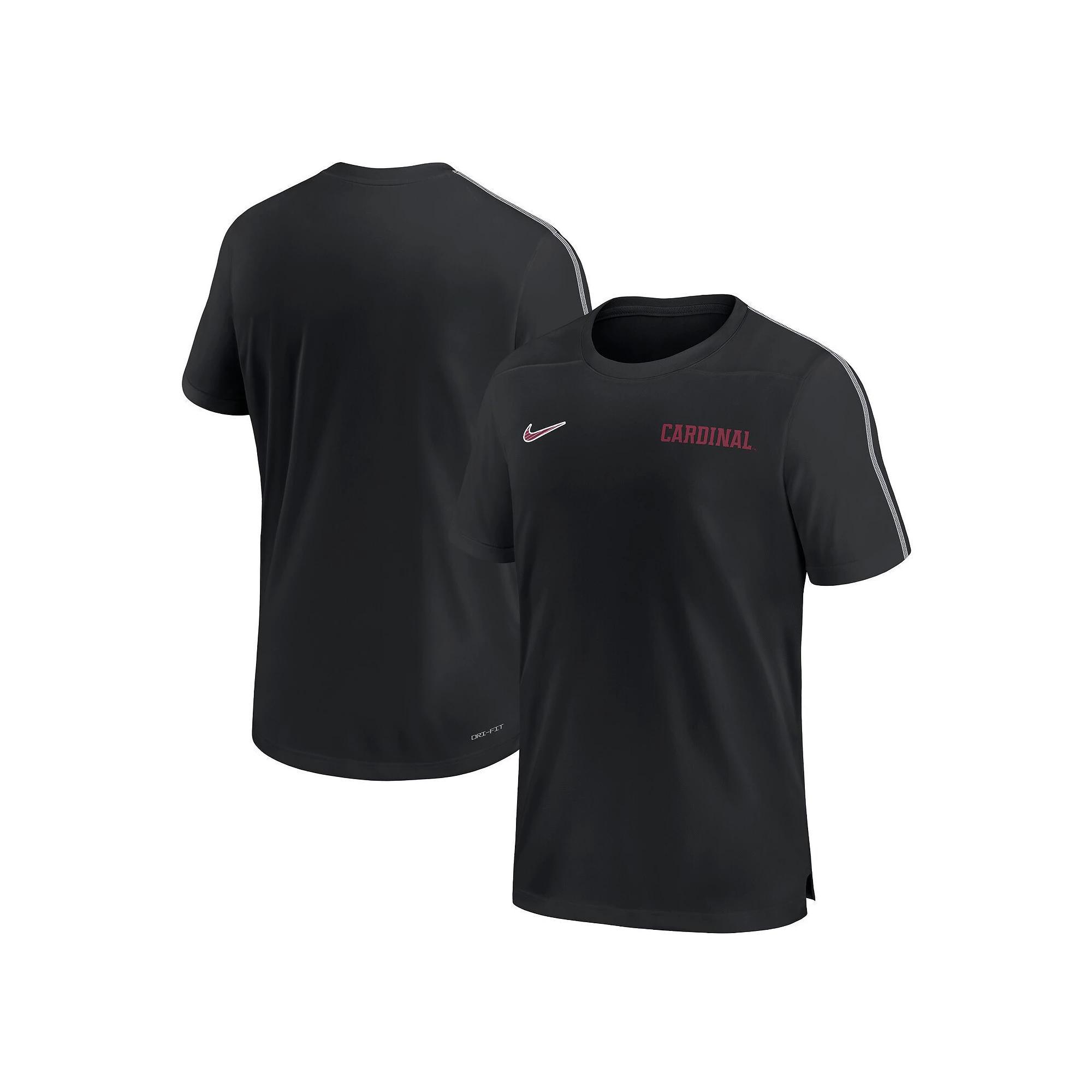 Mens Nike Anthracite Duke Blue Devils 2024 Sideline Coach Performance Top Product Image
