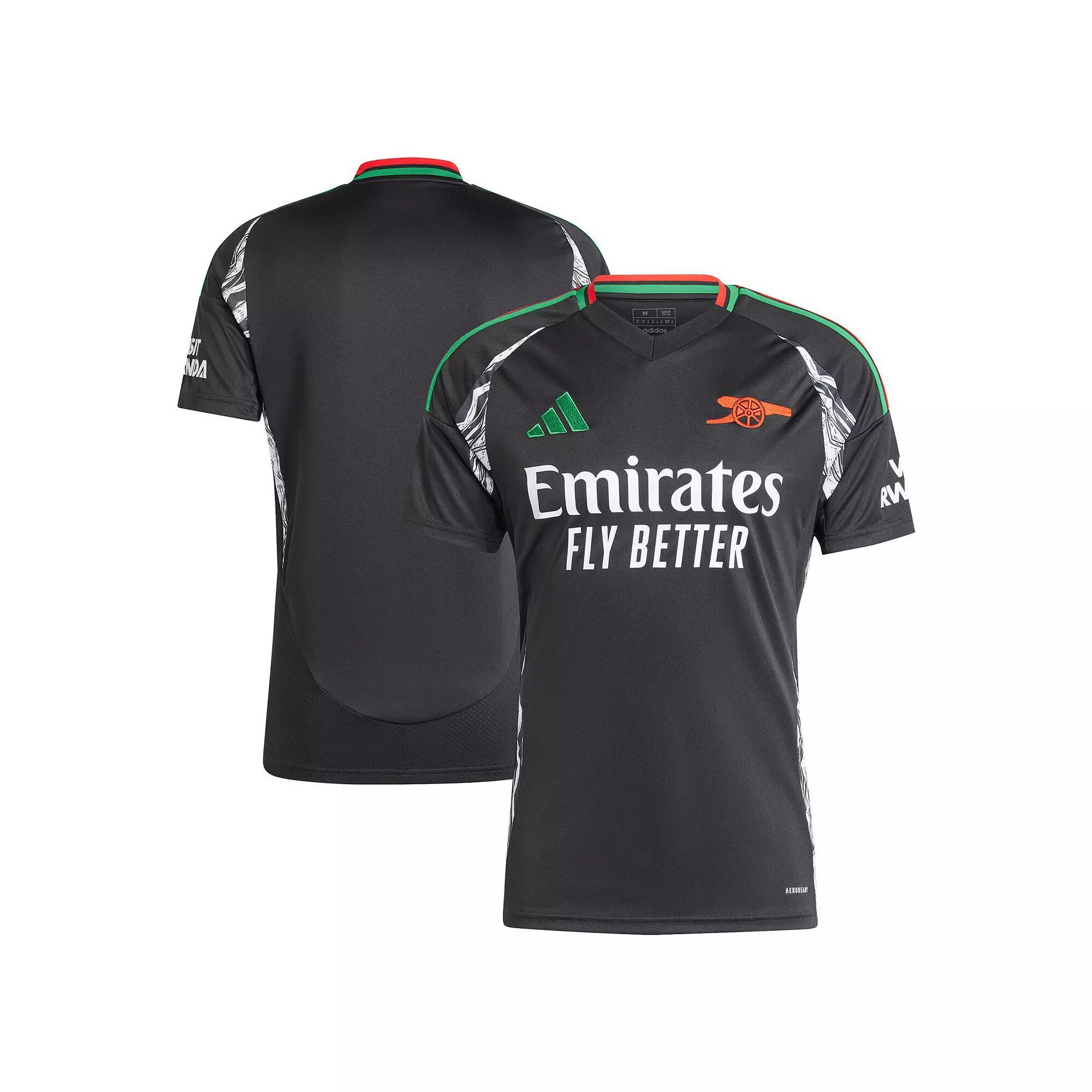 adidas Mens adidas Arsenal FC 24/25 Away Short-Sleeve Jersey - Mens Product Image