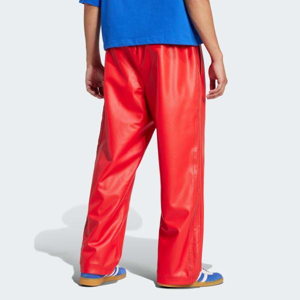 adidas Premium Track Pants Better Scarlet S Mens Product Image