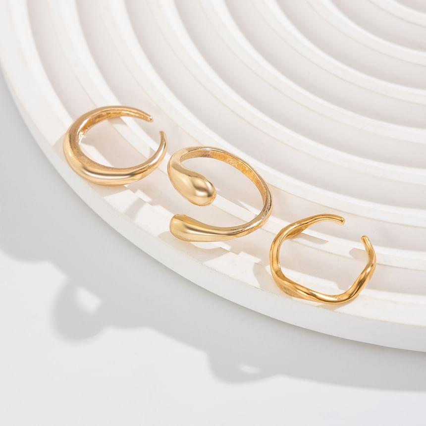 Metallic Ring Set Product Image
