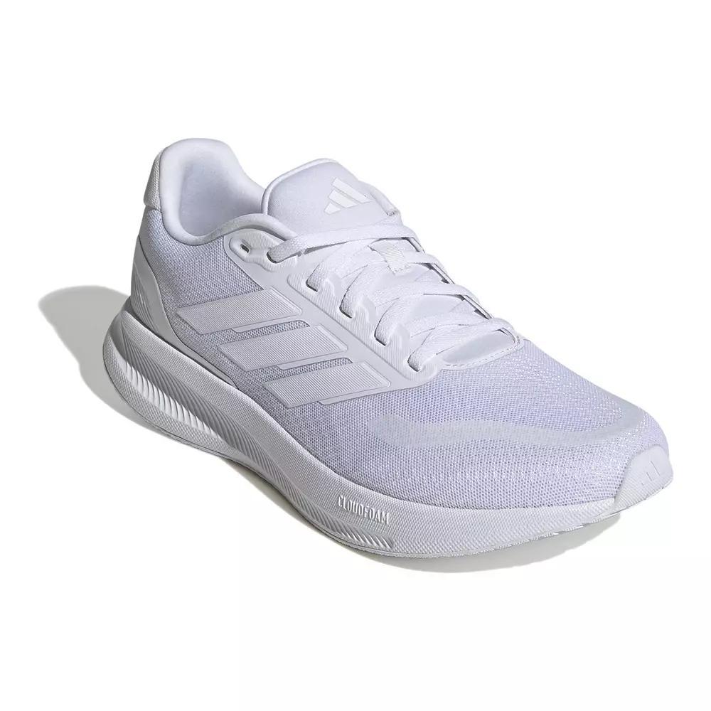 adidas Runfalcon 5 Men's Running Shoes, Size: 13, White White White Product Image
