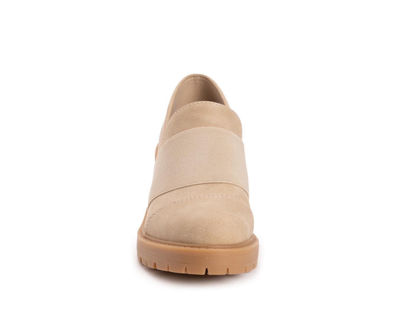 Women's MUK LUKS Lucie Lettie Loafers Product Image