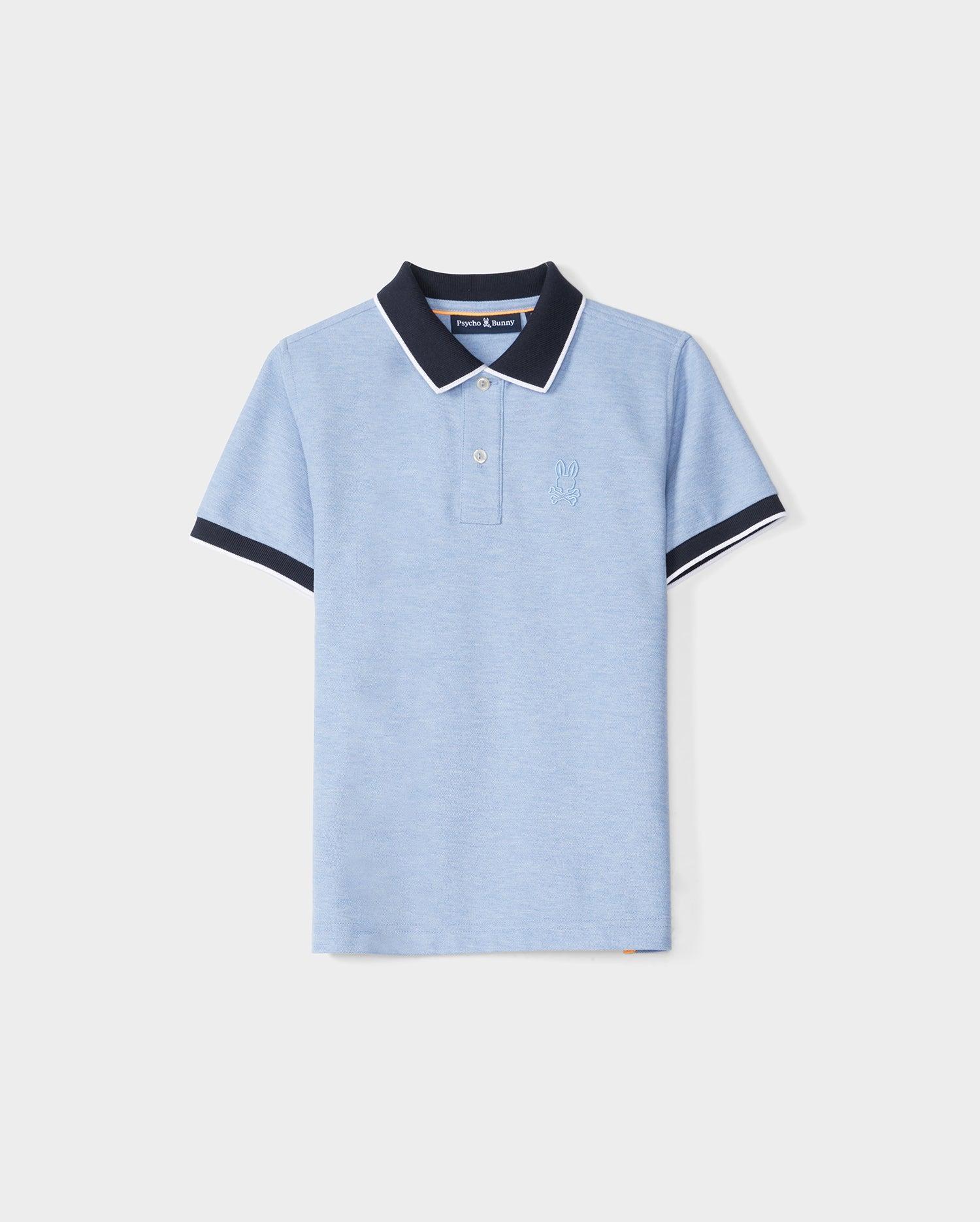 KIDS RIVIERA PIQUE POLO SHIRT - B0K640C200 Product Image