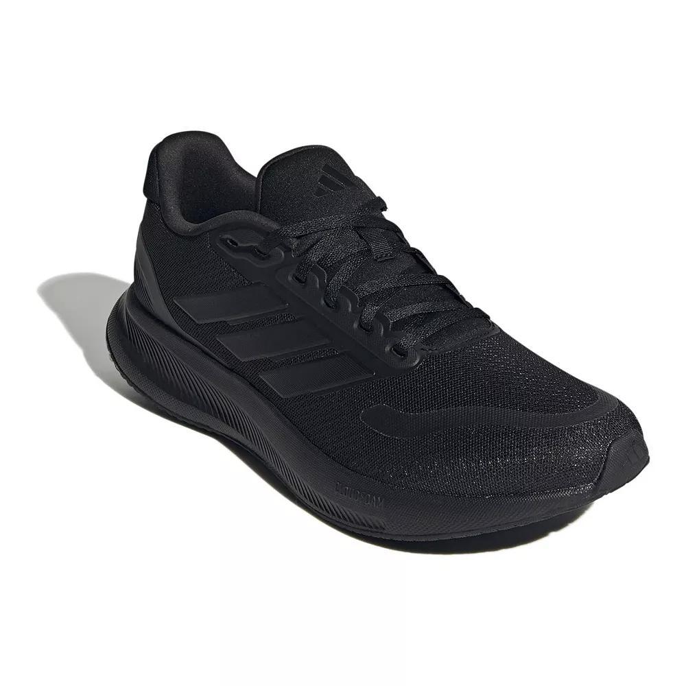 adidas Runfalcon 5 Men's Running Shoes, Size: 14, Core Black Black Product Image