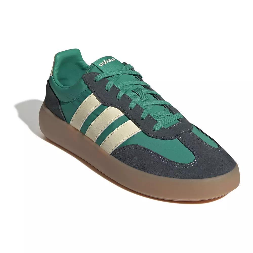adidas Barreda Decode Mens Sportswear Shoes Court Green White Product Image