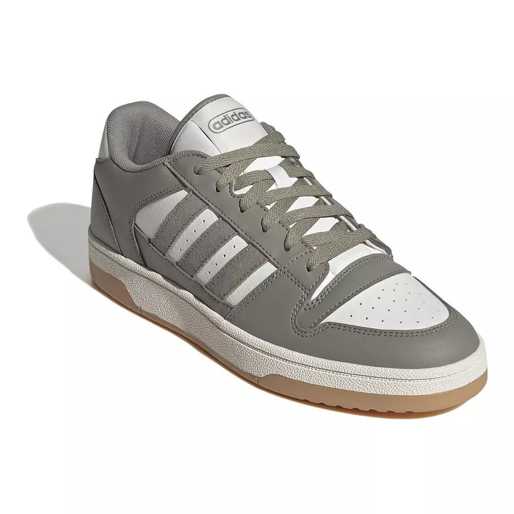 adidas Break Start Men's Basketball Shoes, Size: 7.5, Red Red White Product Image