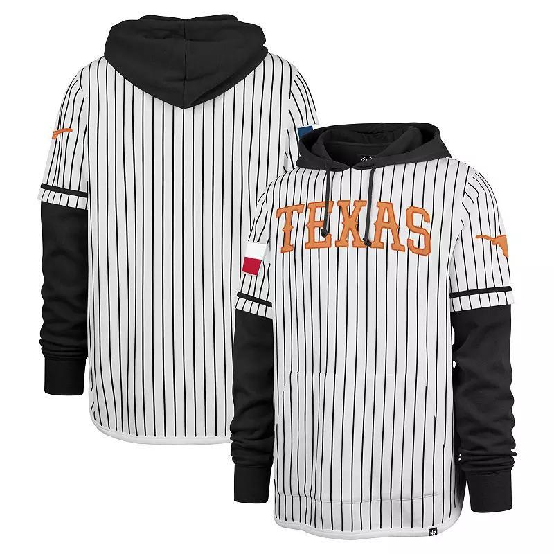 Mens 47 Texas Longhorns Double Header Shortstop Pullover Hoodie Product Image