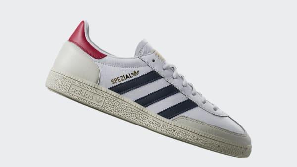 adidas Originals Handball Spezial - Mens Shadow Navy/Team Victory Red/White Product Image