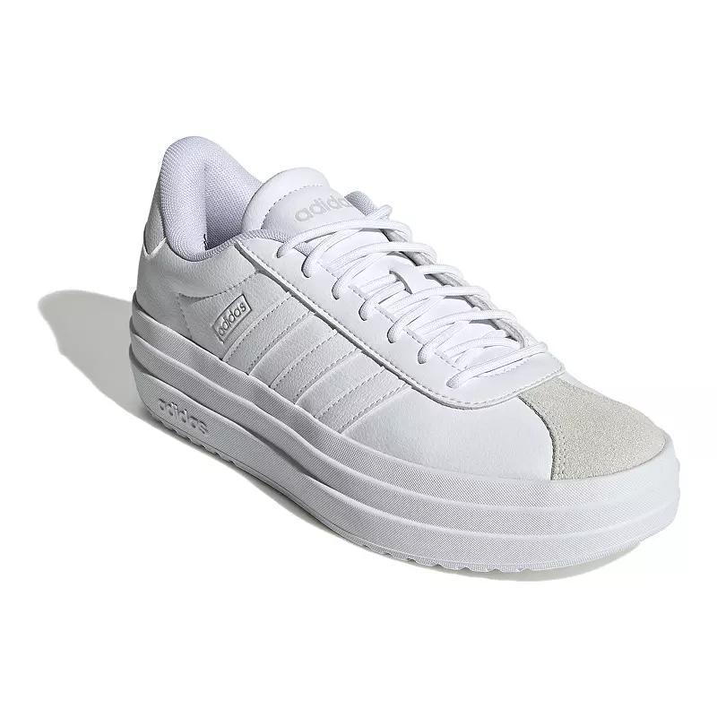 adidas VL Court Bold Women's Shoes, Size: 9.5, White Product Image