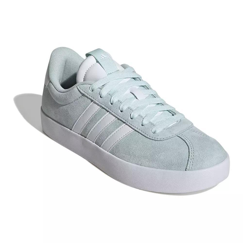 adidas VL Court 3.0 Women's Shoes, Size: 8, Green Product Image