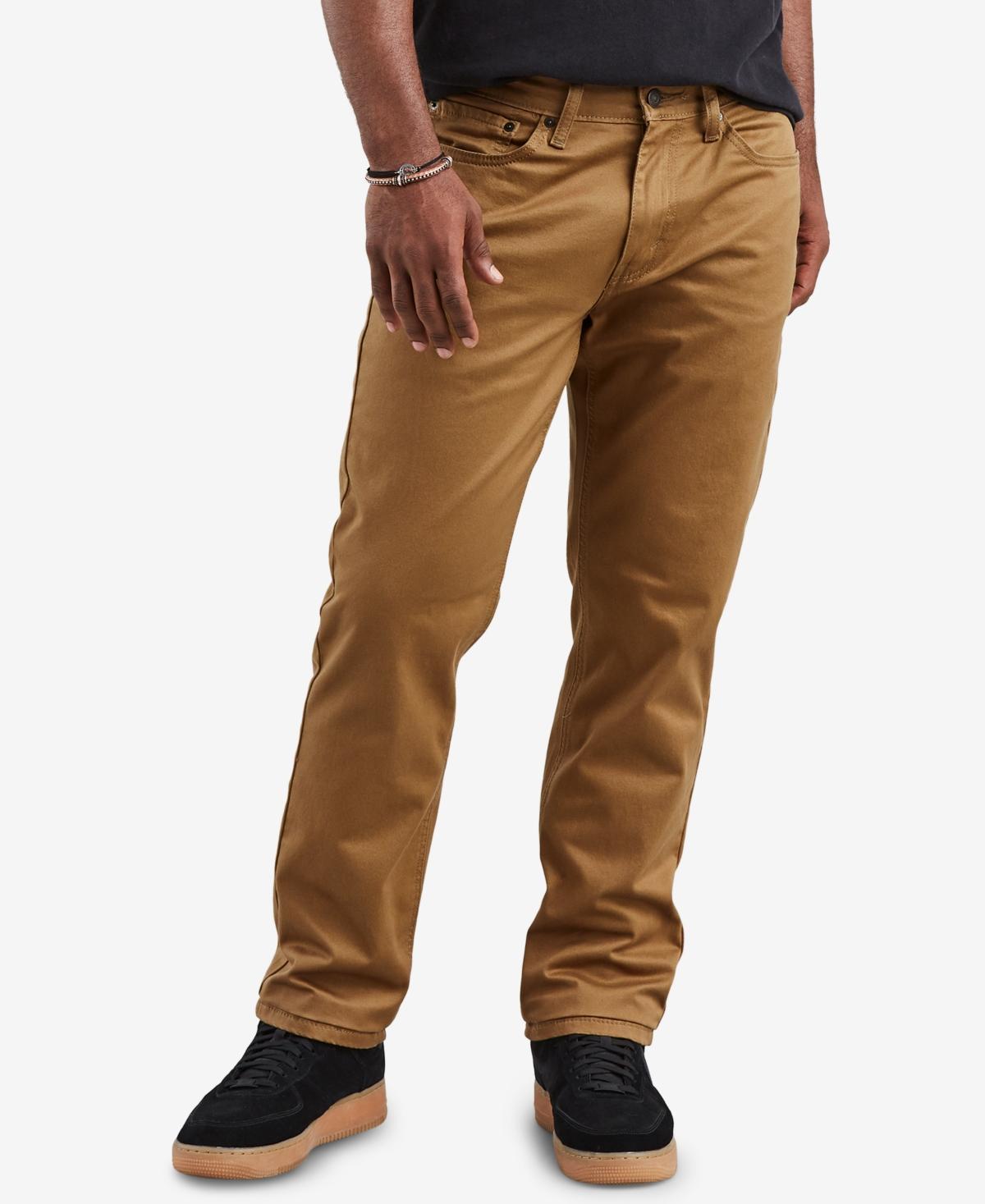 Levi's® Men's 541™ Fit Taper Jeans - Black Denim 42x32: Heavyweight, Mid Rise, Stretch Denim Product Image
