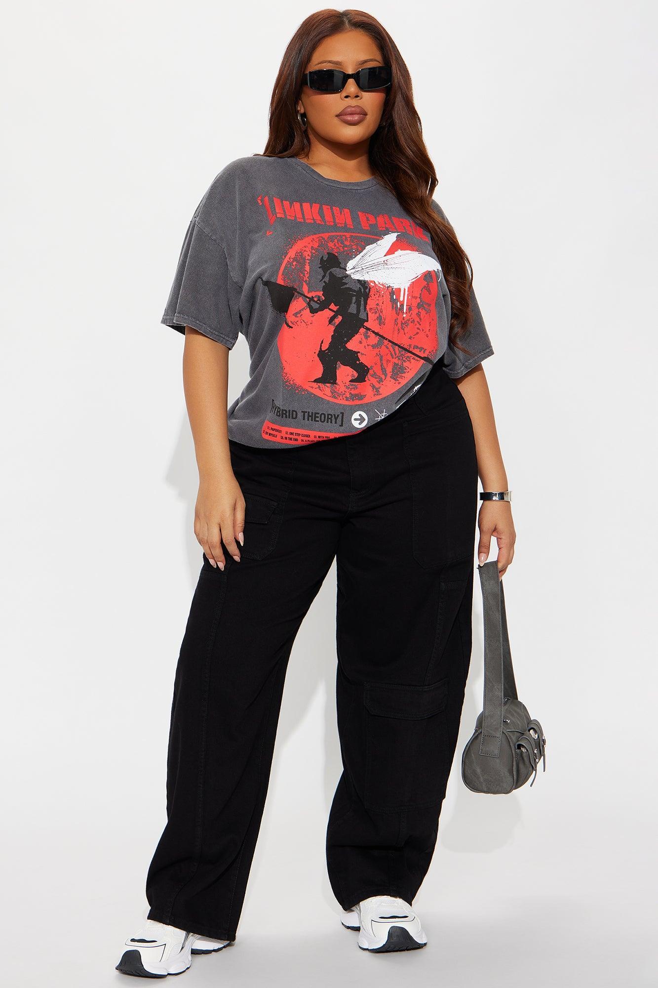 Linkin Park Washed Tee - Charcoal Product Image