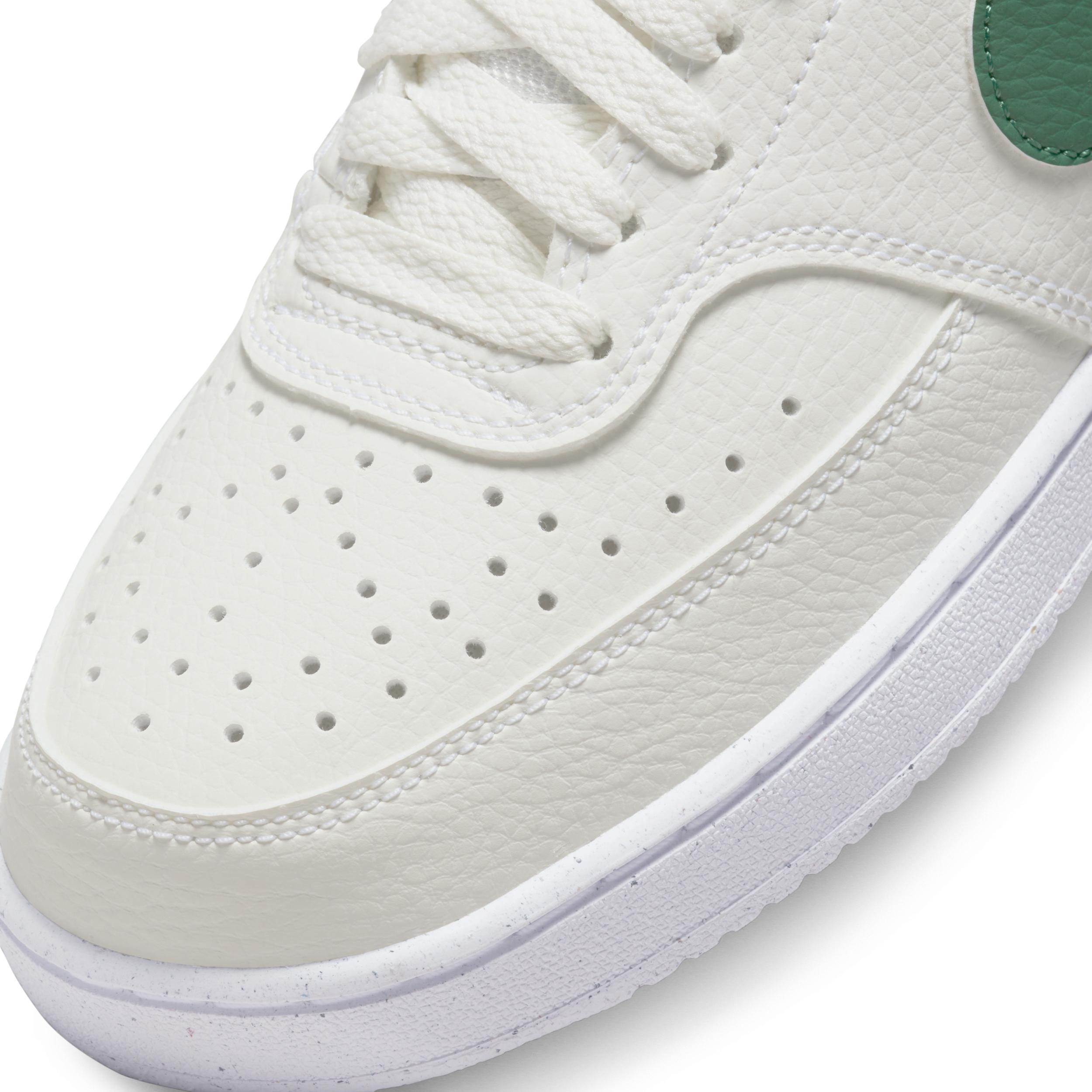 Nike Womens Nike Court Vision Low - Womens Basketball Shoes Sail/White Product Image