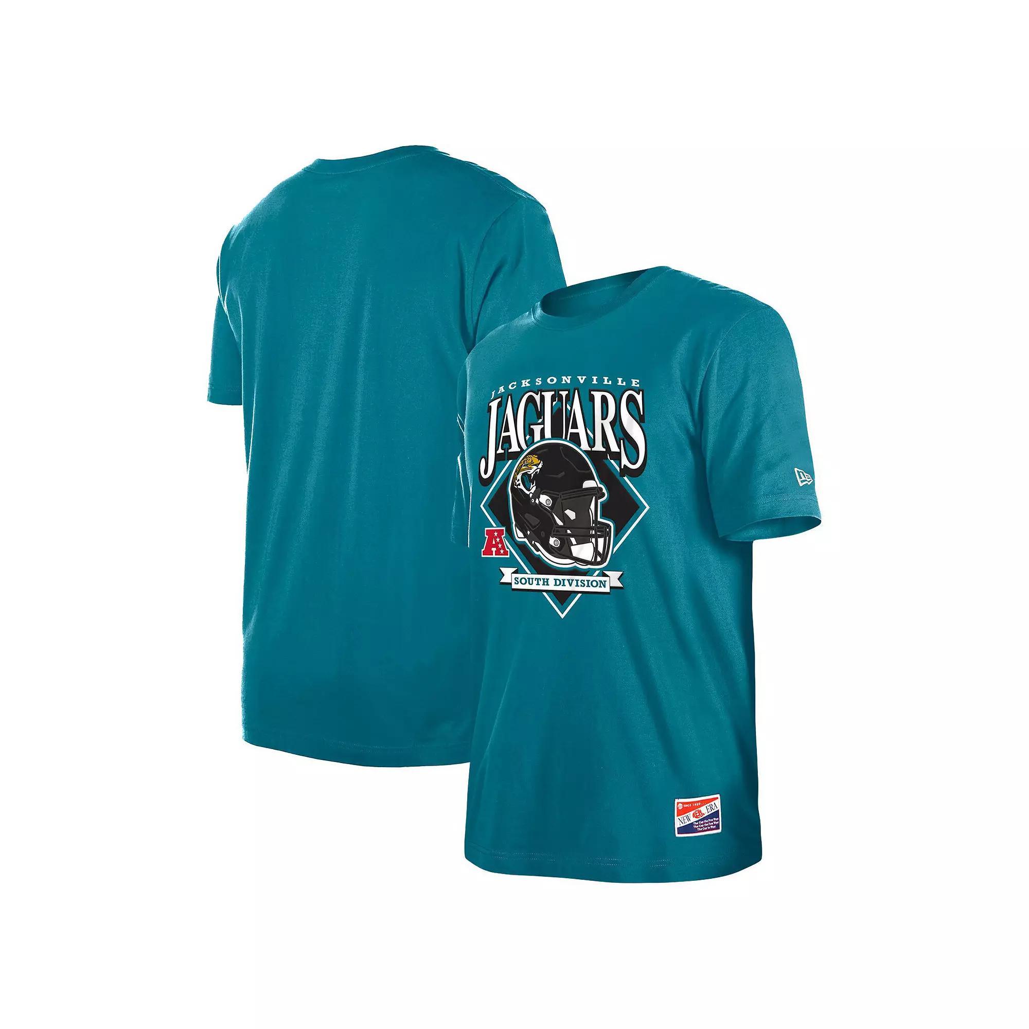 Men's New Era Black Jacksonville Jaguars Team Logo T-Shirt, Size: Small Product Image