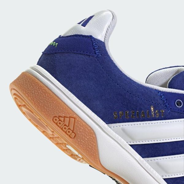 adidas Spezialist Indoor Shoes Lucid Blue 10 Mens Product Image