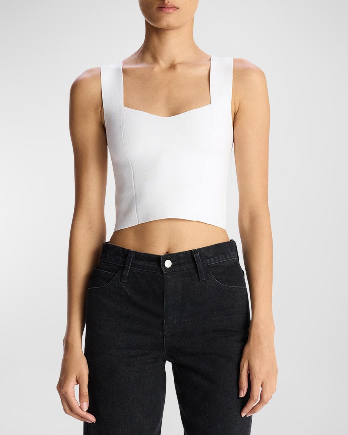 A. l.c. Jordana Cropped Tank Product Image