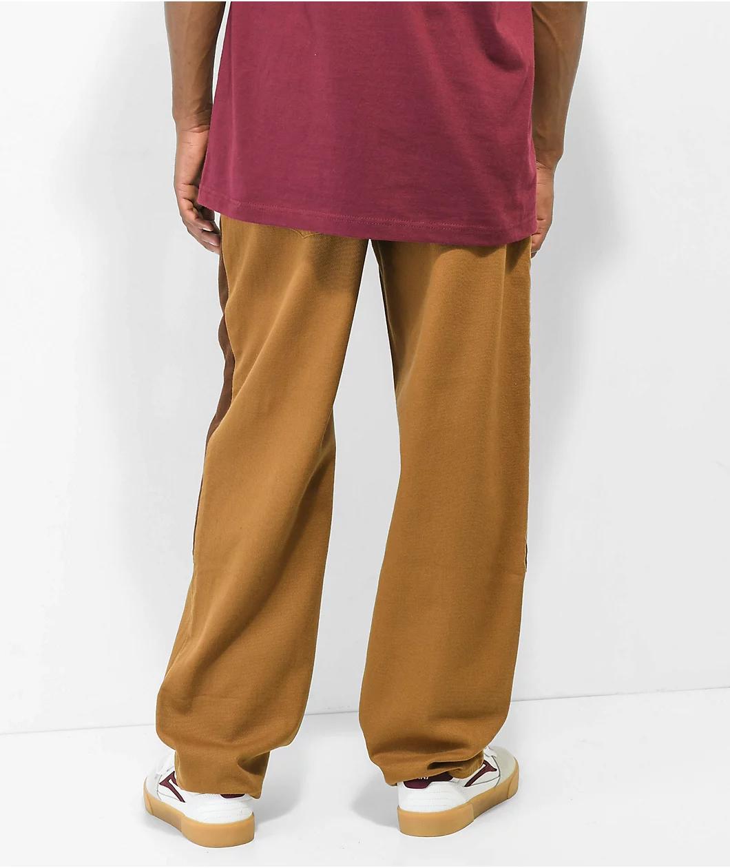 Empyre Double Knee Tobacco Skate Jeans Product Image