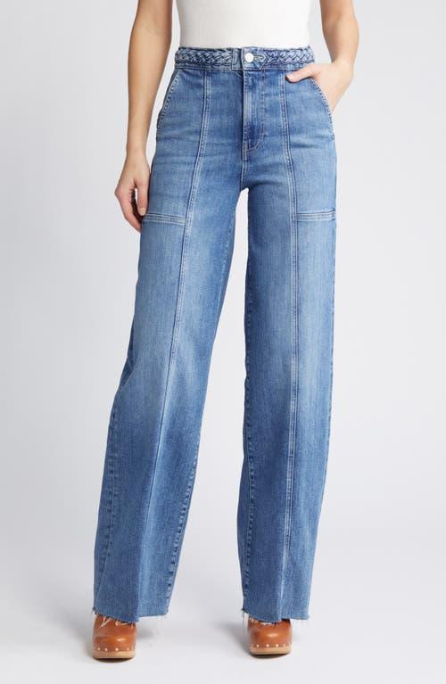 Womens Daphne Stretch Straight-Leg Jeans Product Image