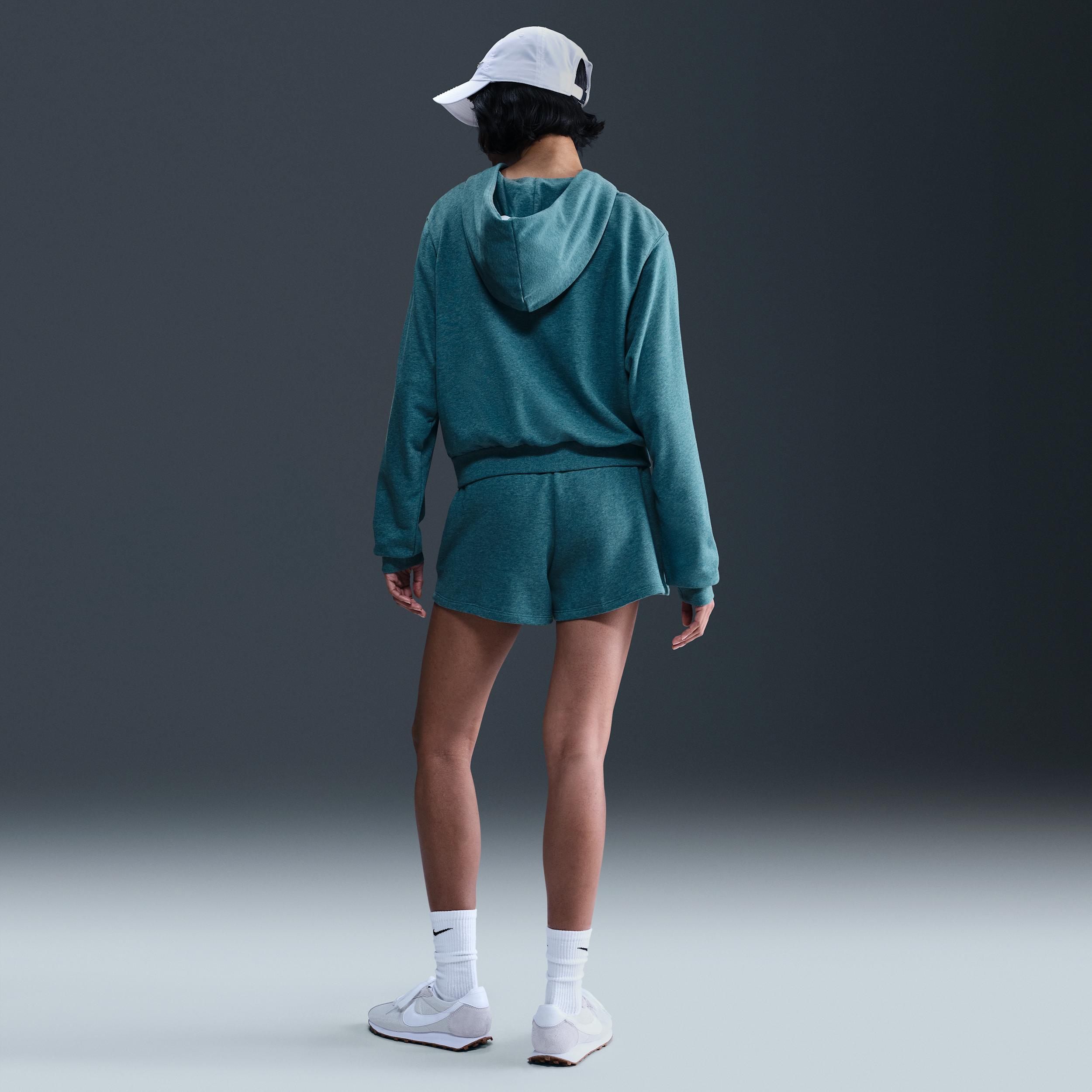 Women's Nike Sportswear Chill Terry Loose Full-Zip French Terry Hoodie Product Image