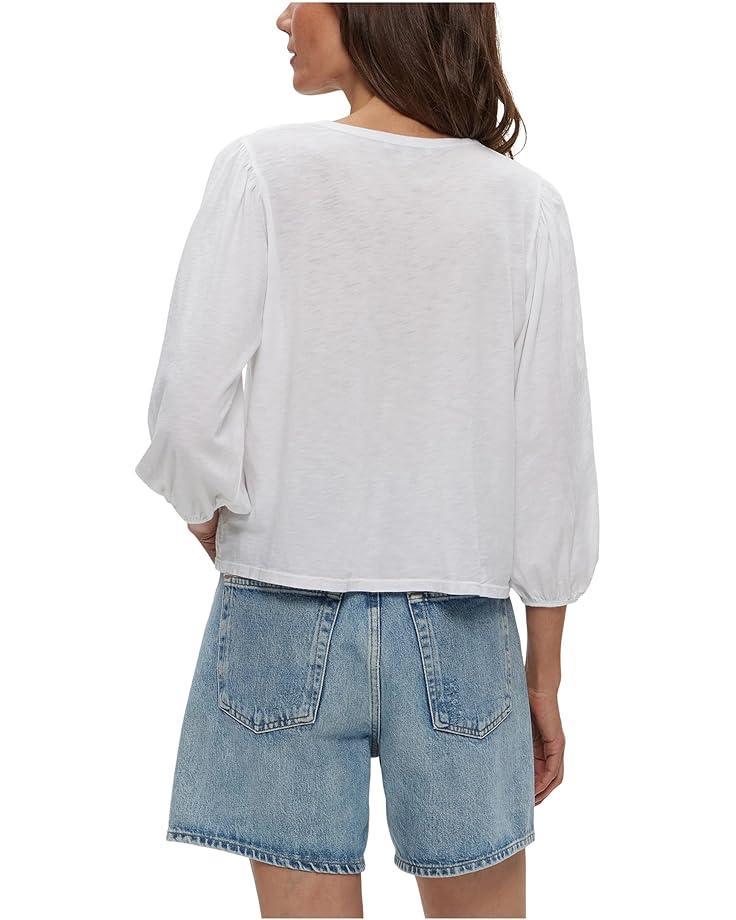 Women's Michael Stars Gabi Puff Sleeve Top Product Image