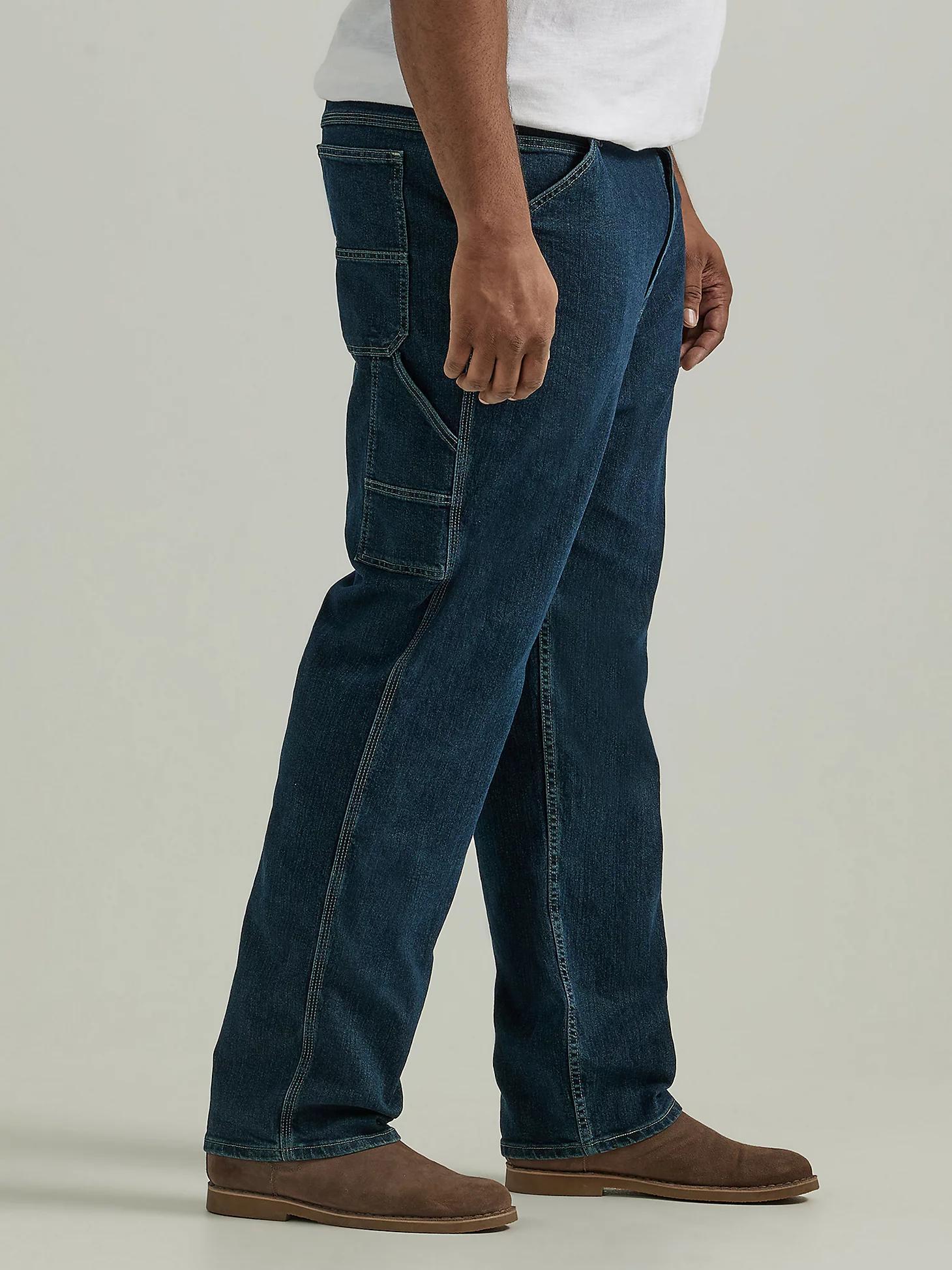 Men’s Comfort Fit Carpenter Jean (Big & Tall) | Men's Jeans | Lee® Product Image
