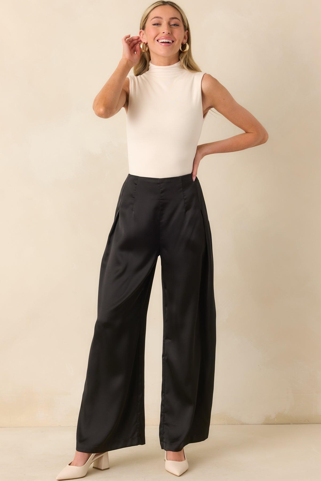 Start Your Journey Ivory Mock Neck Bodysuit Product Image