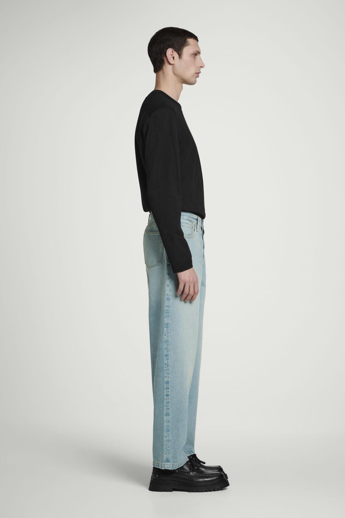 DOME STRAIGHT-LEG JEANS Product Image