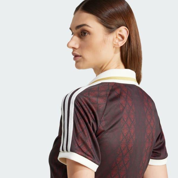 adidas Originals Retro Sports Cricket-inspired Cropped Jersey Product Image