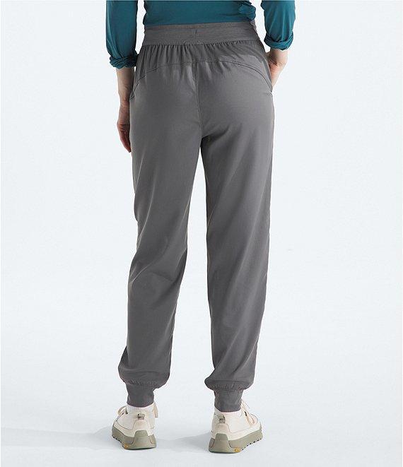 The North Face Aphrodite Arise Rib-Knit Waist Straight Leg Pull-On Jogger Product Image